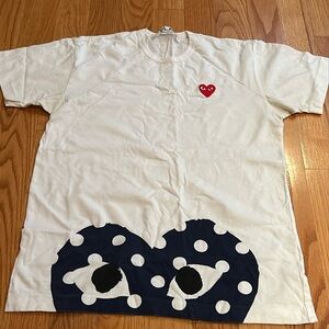Cotton tshirt by PLAY comme des garcons